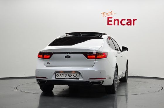 Kia K7 2.4 GDI Limited — пробег 98 467 км — фото 4 из 5