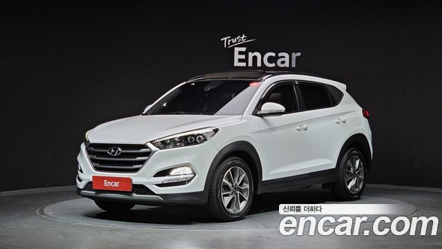 Hyundai Tucson из Кореи Encar