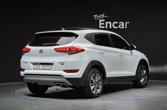 Hyundai Tucson Diesel 2.0 4WD Modern — пробег 128 788 км — фото 2 из 5