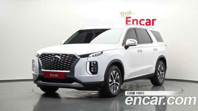 Hyundai Palisade из Кореи Encar