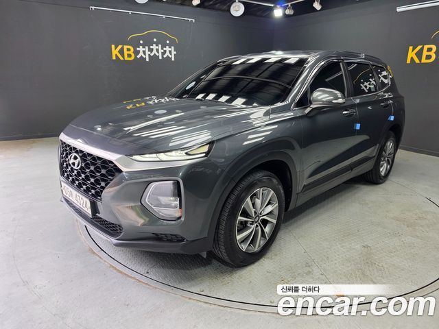 Hyundai Santafe Diesel 2,0 4WD Premium — пробег 176 555 км — фото 1 из 5
