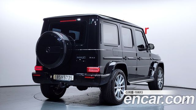 Mercedes-Benz G-Class AMG G63 — пробег 21 562 км — фото 2 из 5