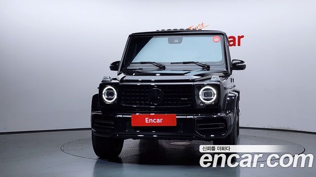 Mercedes-Benz G-Class AMG G63 — пробег 21 562 км — фото 3 из 5