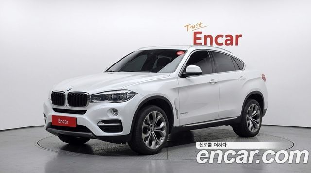 BMW X6 из Кореи Encar