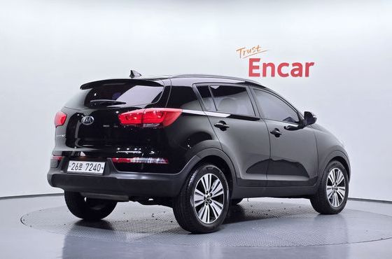 Kia Sportage Diesel 2WD Trendy — пробег 158 921 км — фото 2 из 5