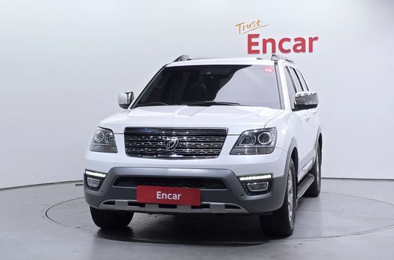 Kia Mohave Diesel 3.0 4WD President — пробег 159 286 км — фото 3 из 5