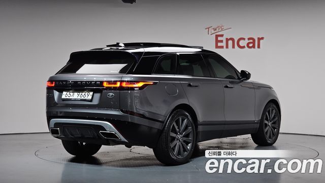 Land Rover Range Rover Velar из Кореи Encar