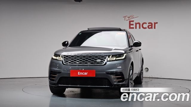 Land Rover Range Rover Velar из Кореи Encar