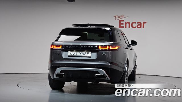 Land Rover Range Rover Velar из Кореи Encar