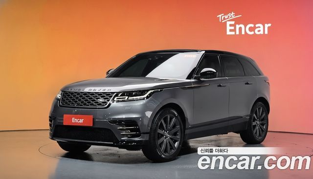 Land Rover Range Rover Velar из Кореи Encar