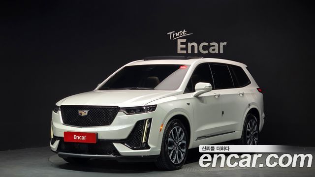 Cadillac XT6 из Кореи Encar