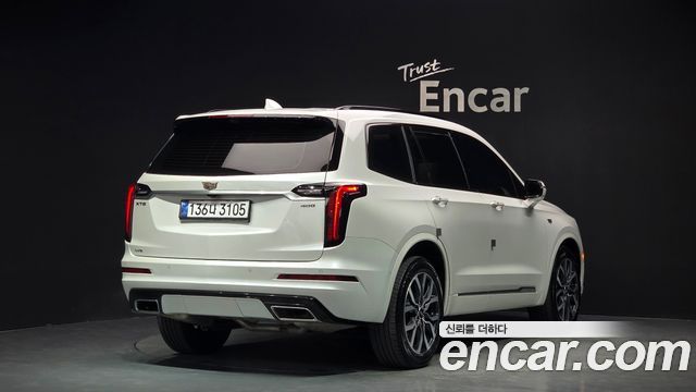 Cadillac XT6 из Кореи Encar