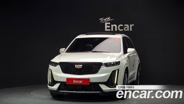 Cadillac XT6 из Кореи Encar