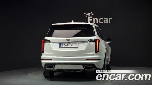Cadillac XT6 из Кореи Encar