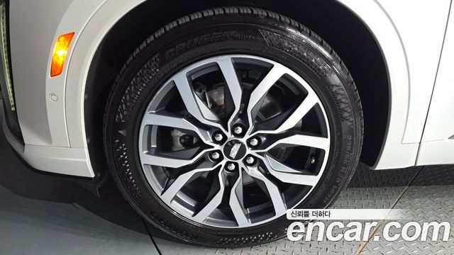 Cadillac XT6 из Кореи Encar