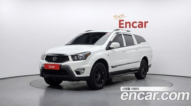Ssangyong KORANDO 2.2 EXTREME 4WD — пробег 144 186 км — фото 1 из 5