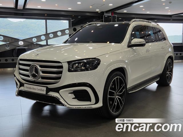 Mercedes-Benz GLS-Class GLS580 4MATIC — пробег 21 288 км — фото 1 из 5
