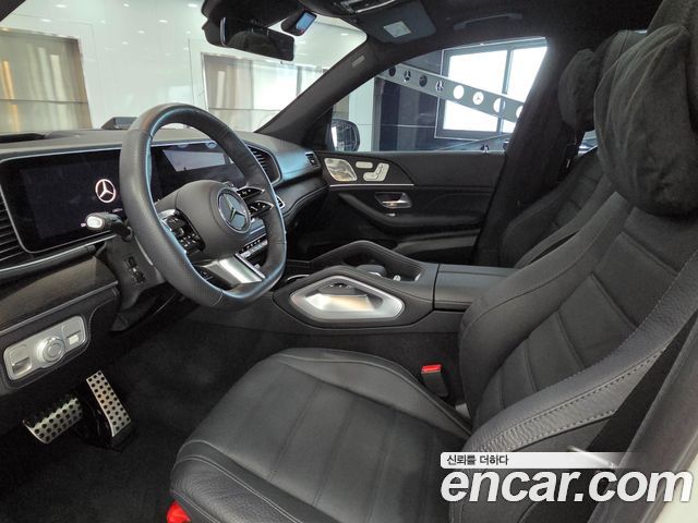 Mercedes-Benz GLS-Class GLS580 4MATIC — пробег 21 288 км — фото 4 из 5