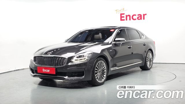 Kia K9 из Кореи Encar