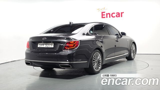 Kia K9 из Кореи Encar