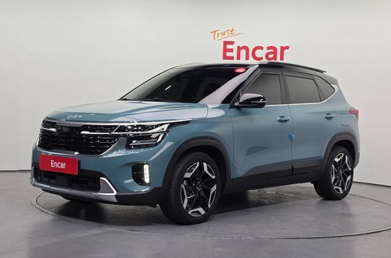 Kia Seltos Gasoline 1.6 Turbo 4WD Signature — пробег 12 114 км — фото 1 из 5