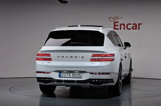 Genesis GV80 2.5T Gasoline AWD — пробег 19 519 км — фото 4 из 5