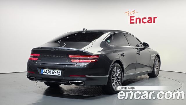 Genesis G80 из Кореи Encar
