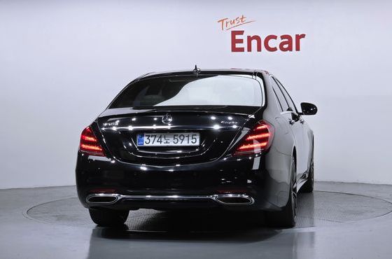 Mercedes-Benz S-Class S450L 4MATIC — пробег 175 015 км — фото 4 из 5