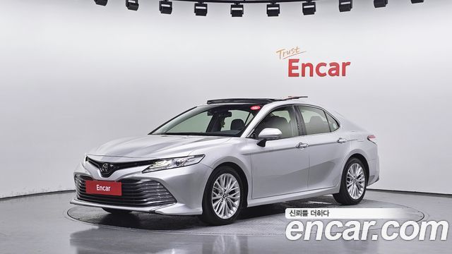 Toyota Camry из Кореи Encar
