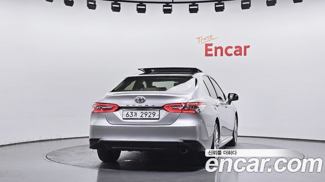 Toyota Camry из Кореи Encar
