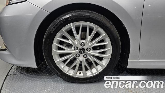 Toyota Camry из Кореи Encar