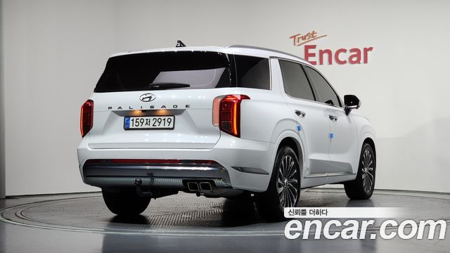 Hyundai Palisade из Кореи Encar