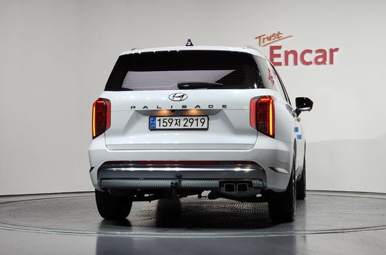Hyundai Palisade Diesel 2.2 2WD Calligraphy — пробег 67 037 км — фото 4 из 5