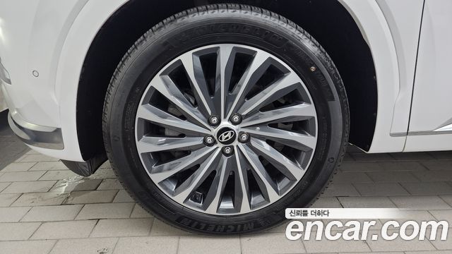 Hyundai Palisade из Кореи Encar