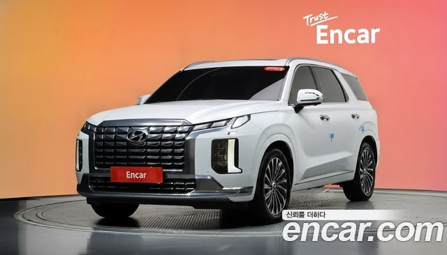 Hyundai Palisade из Кореи Encar