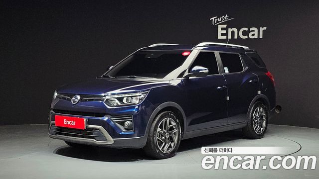 Ssangyong TIBOLI из Кореи Encar