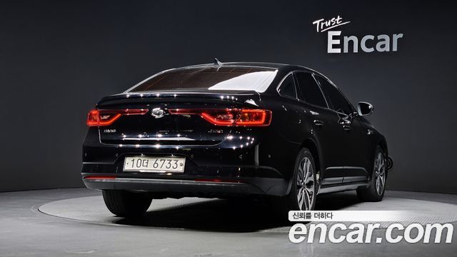 Renault (Samsung) SM6 из Кореи Encar
