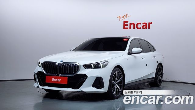 BMW 5-Series из Кореи Encar