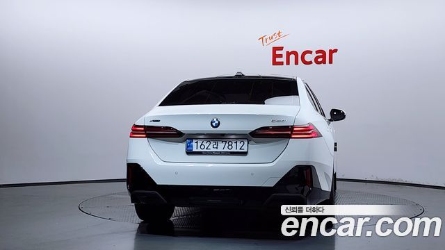 BMW 5-Series из Кореи Encar