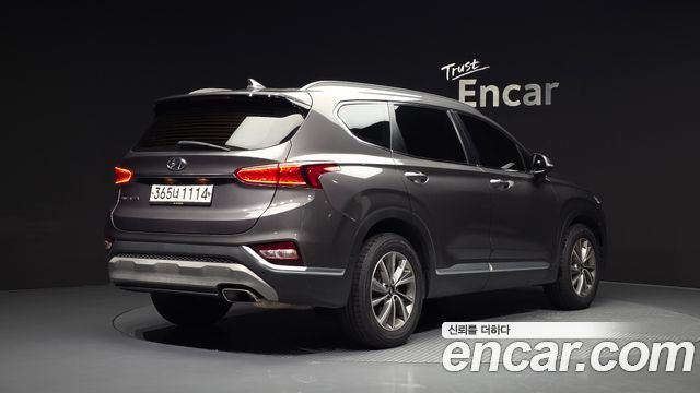 Hyundai Santafe из Кореи Encar