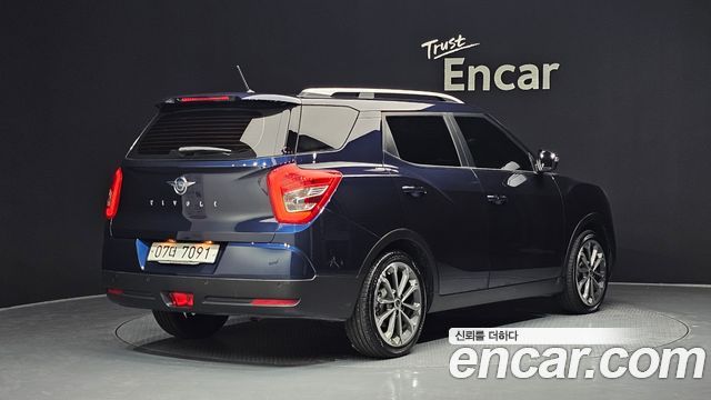 Ssangyong TIBOLI из Кореи Encar