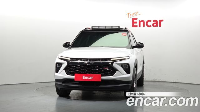 Chevrolet (Daewoo) Trailblazer из Кореи Encar