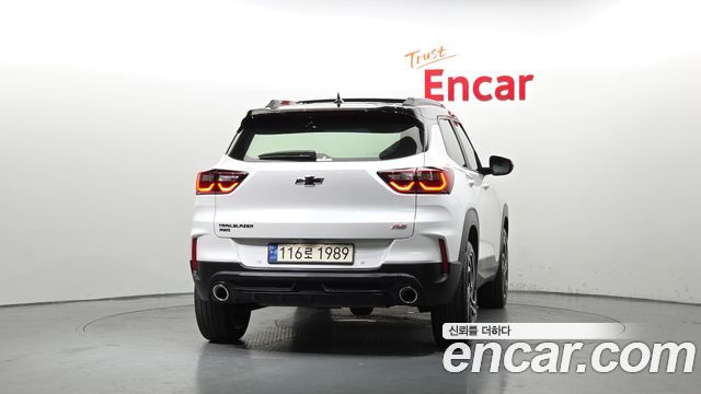 Chevrolet (Daewoo) Trailblazer из Кореи Encar