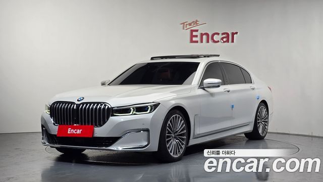 BMW 7-Series 730Ld xDrive Design Pure Excellence — пробег 73 550 км — фото 1 из 5
