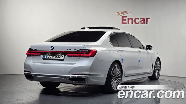 BMW 7-Series 730Ld xDrive Design Pure Excellence — пробег 73 550 км — фото 2 из 5