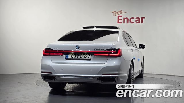 BMW 7-Series 730Ld xDrive Design Pure Excellence — пробег 73 550 км — фото 4 из 5