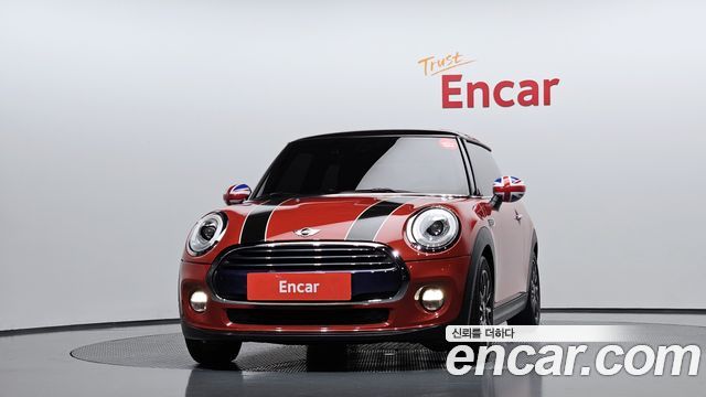 Mini Cooper из Кореи Encar