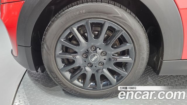 Mini Cooper из Кореи Encar