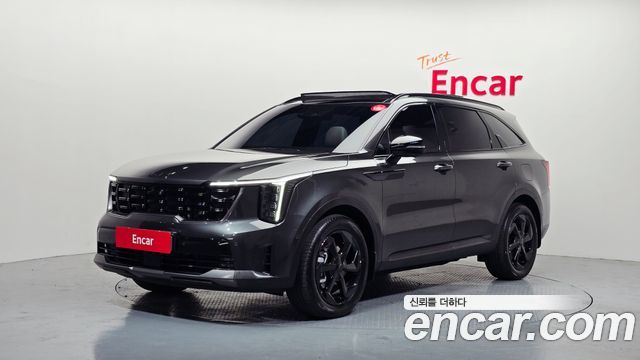 Kia Sorento из Кореи Encar