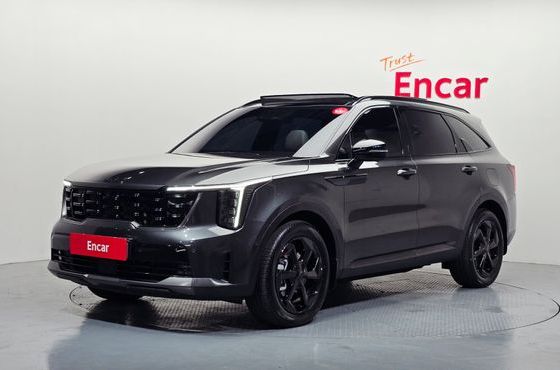 Kia Sorento HEV 1.6 2WD Signature X Line — пробег 9 255 км — фото 1 из 5